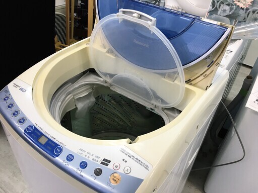 パナソニック8.0K洗濯機DDインバーター2013年製！！分解クリーニング済み！！