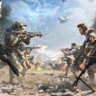 【CALLofDUTY】と【荒野行動　global】しませんか？
