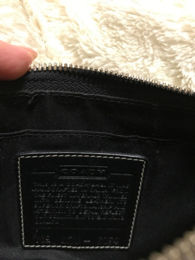 早い者勝ち‼︎COACHのミニバッグ本物です