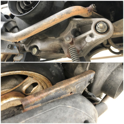 取引中 原付50cc 実働車 訳あり 現車確認可 3/5迄