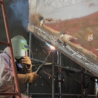 【直接雇用】船舶整備・検査・補修塗装【未経験195,000円スタート】の画像