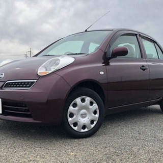最終値下げ‼️日産 マーチ 車検有 希少なMT5 13万円ポッキ...