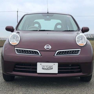 最終値下げ‼️日産 マーチ 車検有 希少なMT5 13万円ポッキリ‼︎‼︎の画像