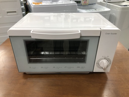 【リサイクルショップどりーむ荒田店】1138　ニトリ　MT08BLV　2019年製　ホワイト　【1ヶ月保証付き】