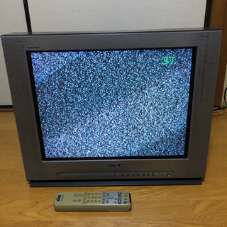SONY トニトロン21型フラットカラーテレビKV-21DA1