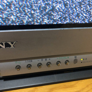 SONY トニトロン21型フラットカラーテレビKV-21DA1の画像