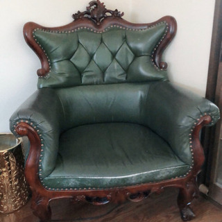 イタリア製家具 1人掛けソファー