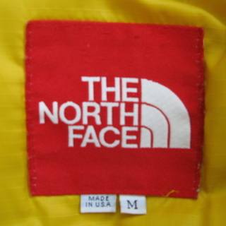 値下げ　ノースフェイス　ブルックスレンジ　美品貴重　USA製　赤タグ　ヴィンテージ　サイズM　の画像