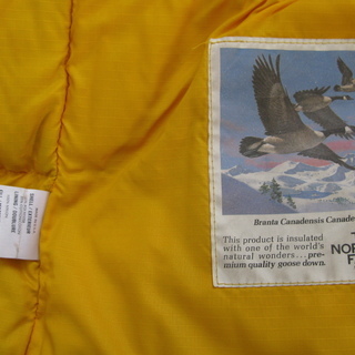 値下げ　ノースフェイス　ブルックスレンジ　美品貴重　USA製　赤タグ　ヴィンテージ　サイズM　の画像