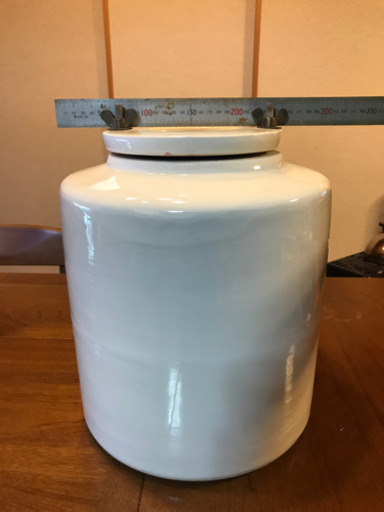 陶芸用品　30センチ　セラミックポットミル　10リットル