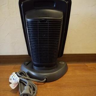 譲】美品　デロンギ　ファンヒーター　サーモスタット付の画像