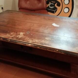 引取り歓迎 ETHANALLEN テーブル カフェ アンティーク