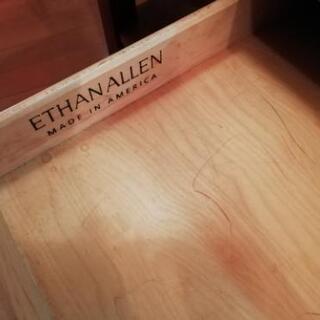 引取り歓迎 ETHANALLEN テーブル カフェ アンティークの画像