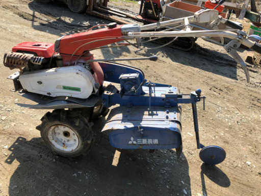 耕運機(お話し中)