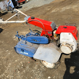 耕運機(お話し中)