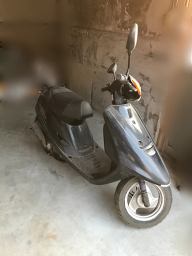 ３KJジョグ  不動車