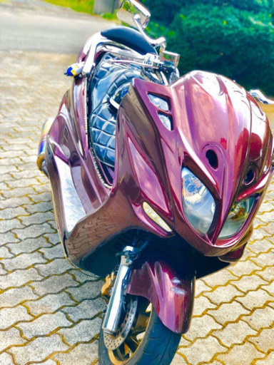 マジェスティc 車体