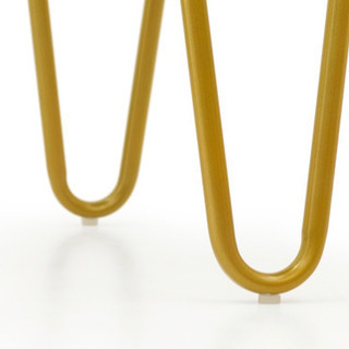 超美品！ファースツール グレー チェアの画像