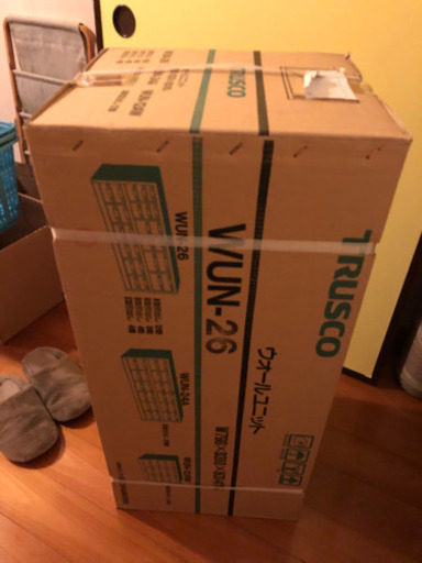 未使用　トラスコ　横型バンラックケース　WUN-26