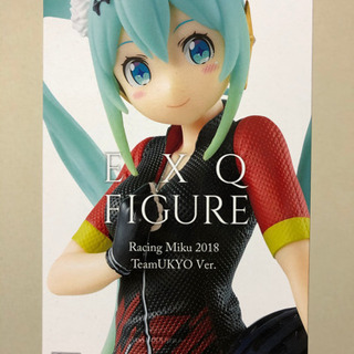 初音ミク　EXQ フィギュア「レーシングミク 2018 Team...