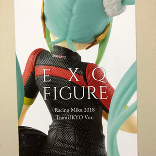 初音ミク　EXQ フィギュア「レーシングミク 2018 TeamUKYO応援Ver.」の画像