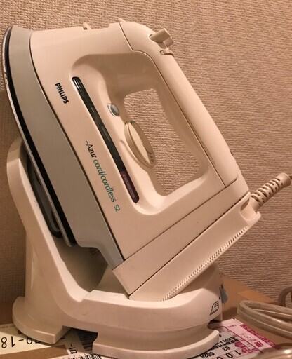 【PHILIPS (フィリップス) 】コードレススチームアイロン