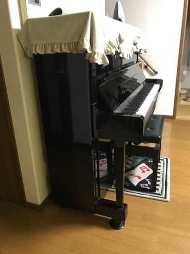 アップライトピアノ