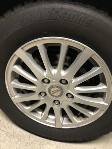 スタットレスタイヤ4本