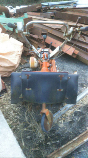 耕運機　クボタ　k-1 95 現状