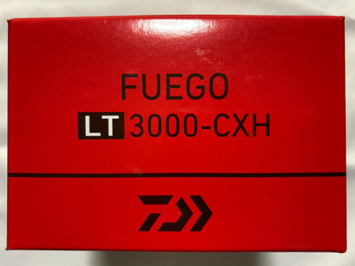 【新品】リール　ダイワ　フエゴLT 3000-CXH
