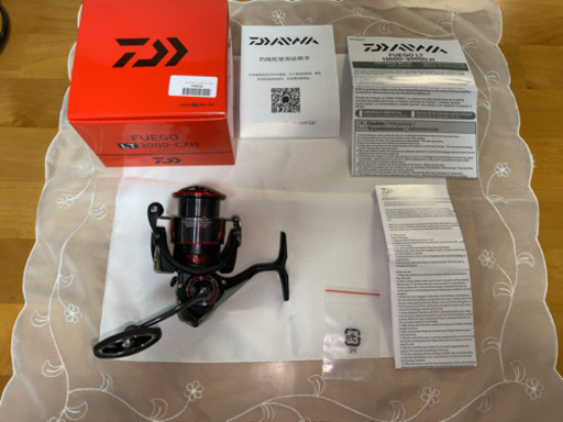 【新品】リール　ダイワ　フエゴLT 3000-CXH