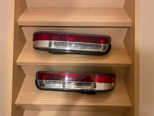 s13 シルビア　紅白テール