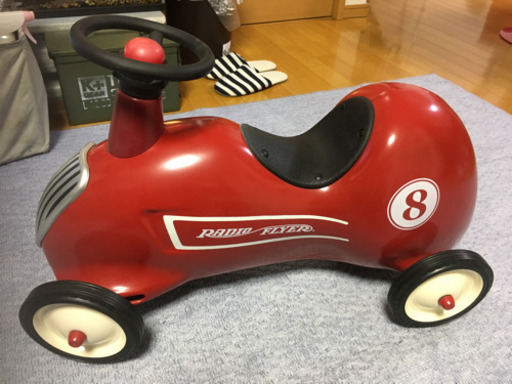 ラジオフライヤー廃盤品。
