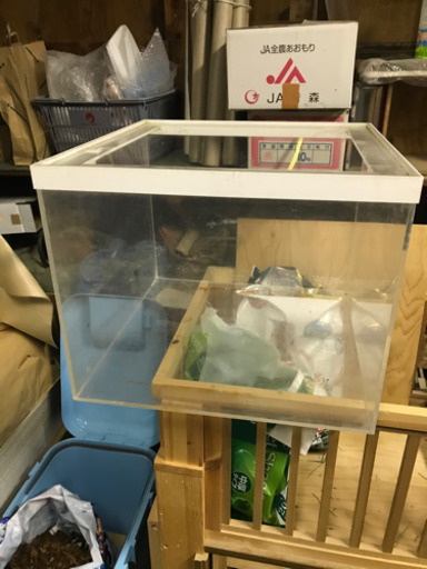 アクリル水槽45×45 中古