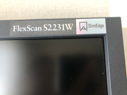 ナナオモニター EIZO FlexScan S2231W