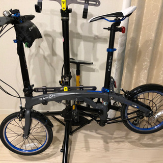 ダホン フォールディングバイクの画像