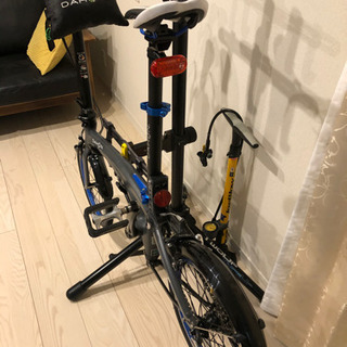 ダホン フォールディングバイクの画像