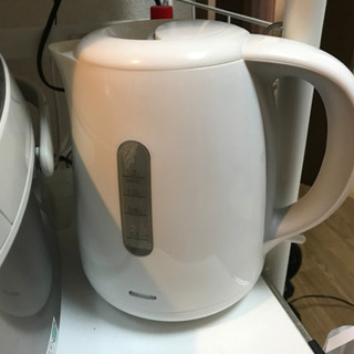 4月末処分します 電気ケトル