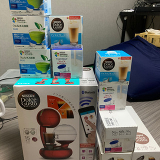 【新品】ネスレ ドルチェゲスト エスペルタ 専用ピクセル211杯付き