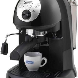 ★未使用★デロンギ エスプレッソ・カプチーノメーカー EC200...
