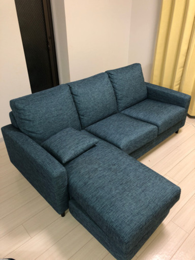 【取引完了してます！】49390円のソファを1000円で差し上げます‼️