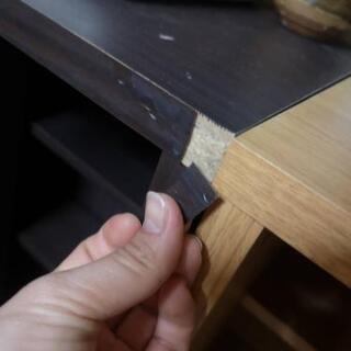 ニトリのスライド本棚の画像
