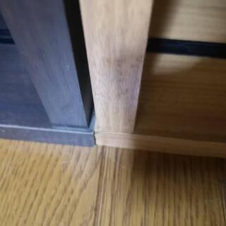 ニトリのスライド本棚の画像