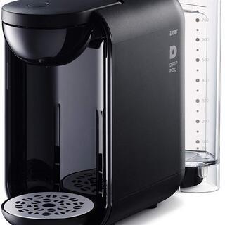 ★未使用★ ucc コーヒーメーカー ドリップポッド ブラック ...