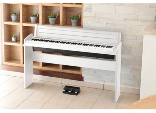 [期間限定お値引き] KORG 電子ピアノ LP-180WH