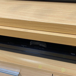 無料でお譲りします！！伸縮式テレビ台＊LOWYAの画像