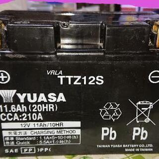 台湾ユアサ TTZ12S バッテリー