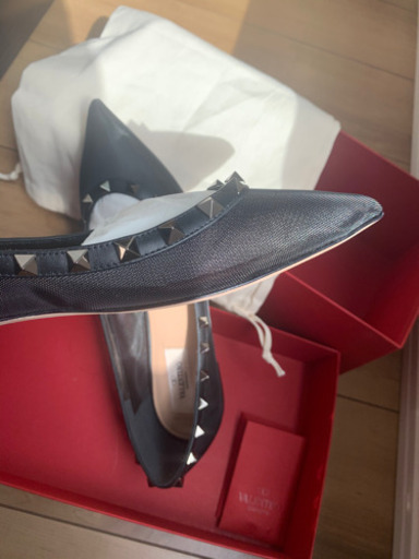 靴、Valentino garavani