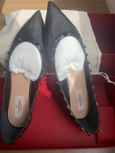 靴、Valentino garavani