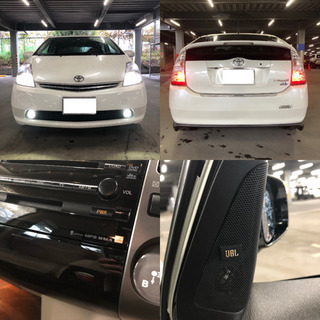 2020年3月17日売約済みありがとうございました☆H18年式☆車検3年6月☆プリウス Gツーリング☆Bカメラ☆HDD☆JBLサウンド☆HID☆ETC☆TV、DVD走行中視聴可能の画像